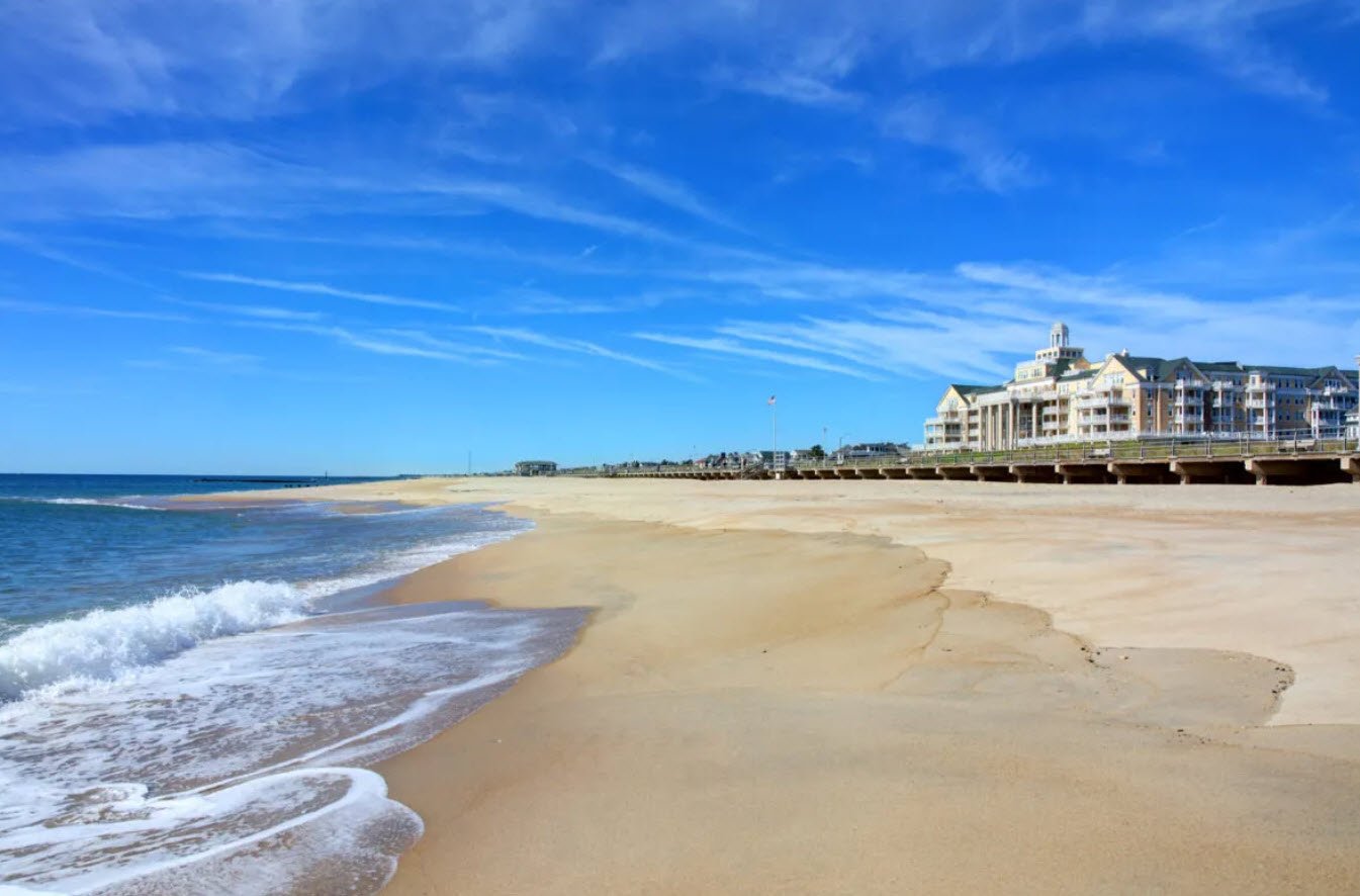 Spring Lake Beach - Travelhyme